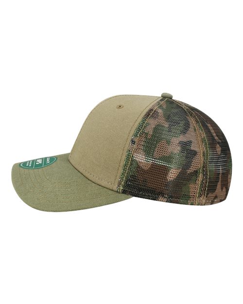 Mid-Pro Snapback Trucker Cap | USA Decoration