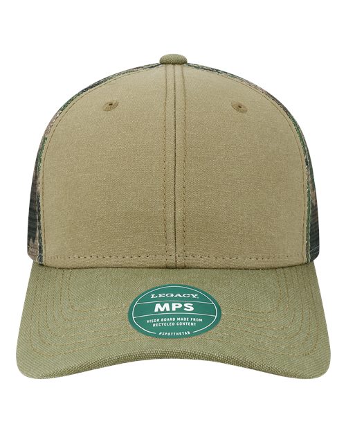 Mid-Pro Snapback Trucker Cap | USA Decoration
