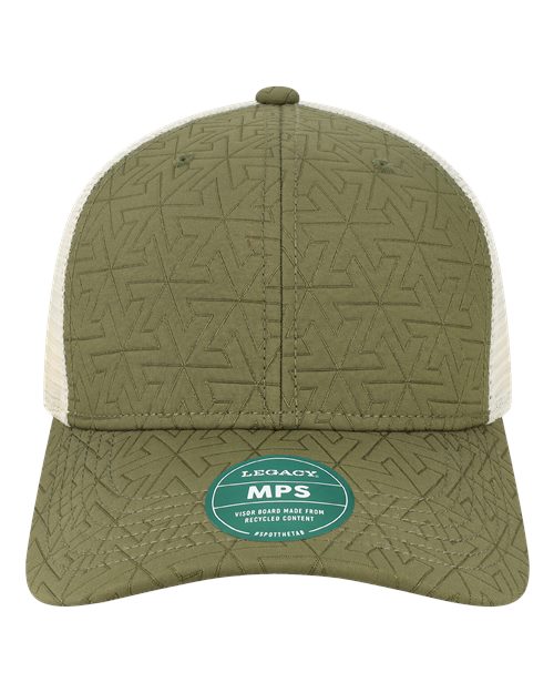Mid-Pro Snapback Trucker Cap | USA Decoration