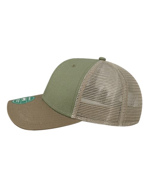 Mid-Pro Snapback Trucker Cap | USA Decoration