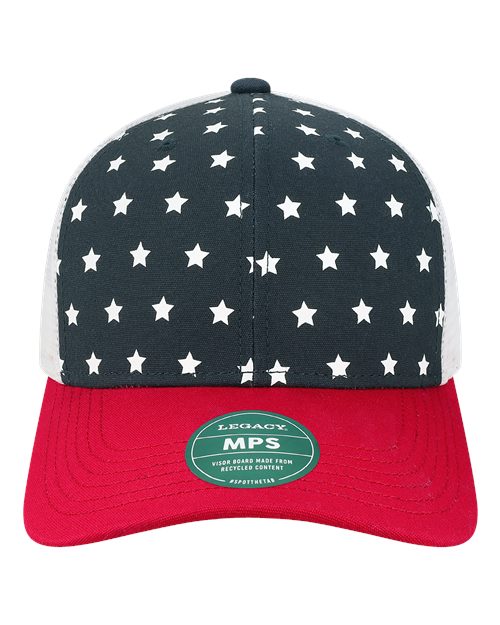 Mid-Pro Snapback Trucker Cap | USA Decoration