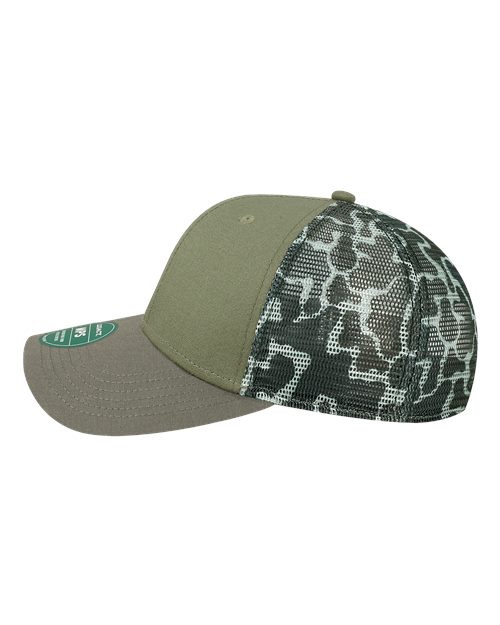 Mid-Pro Snapback Trucker Cap | USA Decoration