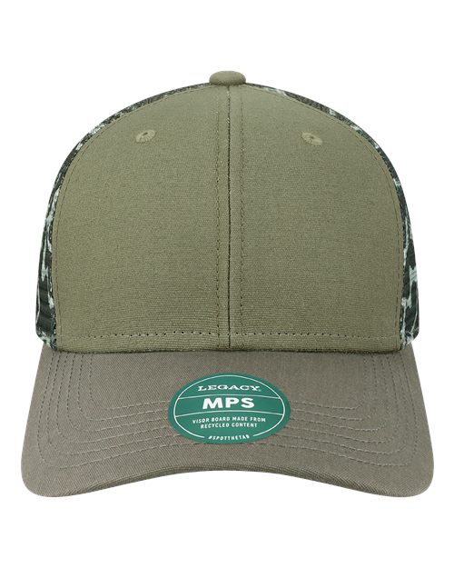 Mid-Pro Snapback Trucker Cap | USA Decoration