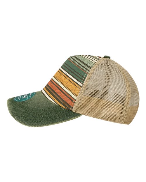 Old Favorite Five-Panel Trucker Cap | USA Decoration