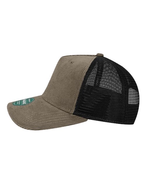 Five-Panel Trucker Cap | USA Decoration