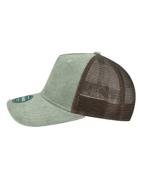 Five-Panel Trucker Cap | USA Decoration
