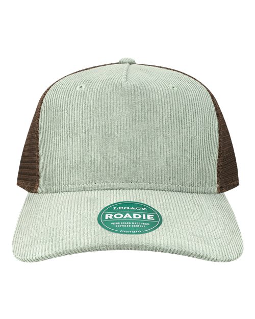 Five-Panel Trucker Cap | USA Decoration