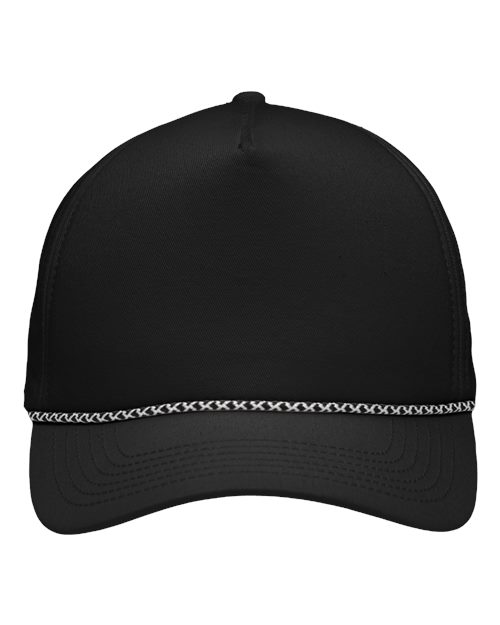 Five-Panel Rope Heritage Fit Cap | USA Decoration
