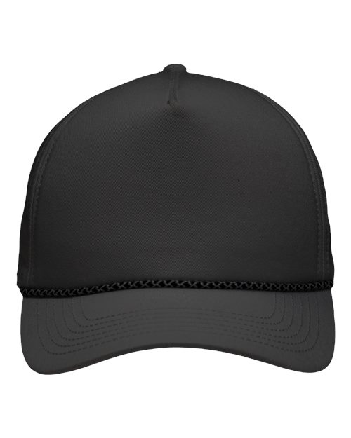 Five-Panel Rope Heritage Fit Cap | USA Decoration