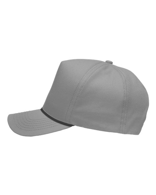 Five-Panel Rope Heritage Fit Cap | USA Decoration