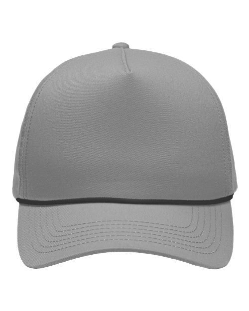 Five-Panel Rope Heritage Fit Cap | USA Decoration