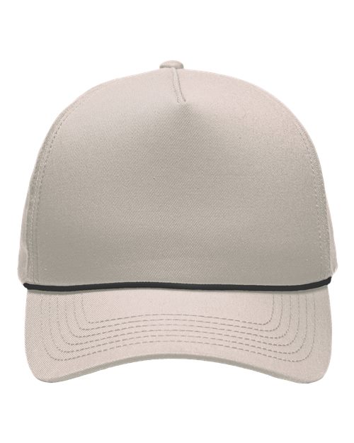 Five-Panel Rope Heritage Fit Cap | USA Decoration
