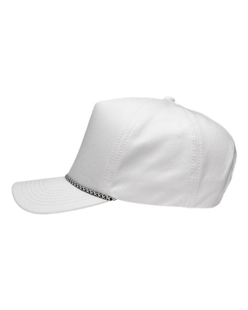 Five-Panel Rope Heritage Fit Cap | USA Decoration