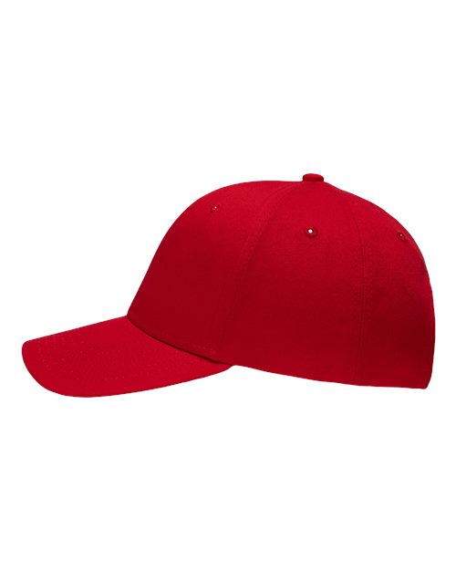 Lo-Pro Solid Back Traditional Trucker Cap | USA Decoration