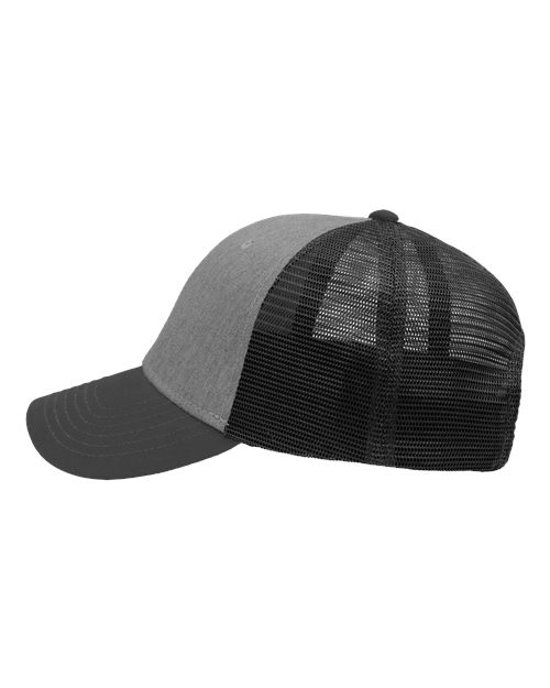 Traditional Lo-Pro Mesh Back Trucker Fit Cap | USA Decoration