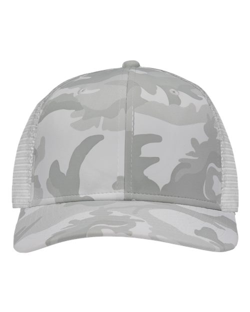 Traditional Lo-Pro Mesh Back Trucker Fit Cap | USA Decoration