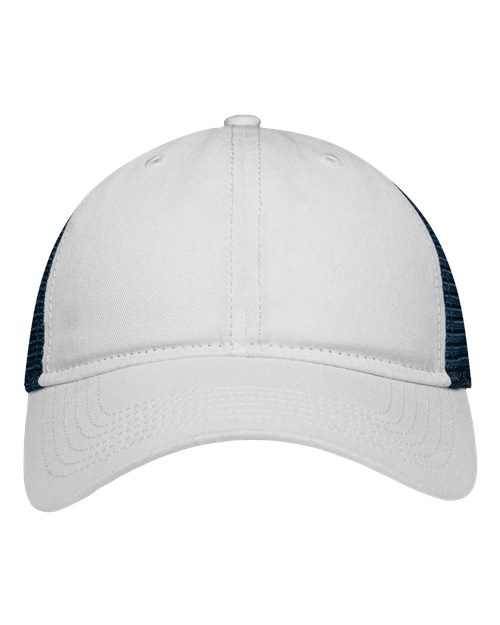 Mesh Dad Hat Fit | 100% Chino Twill & Mesh | USA Decoration