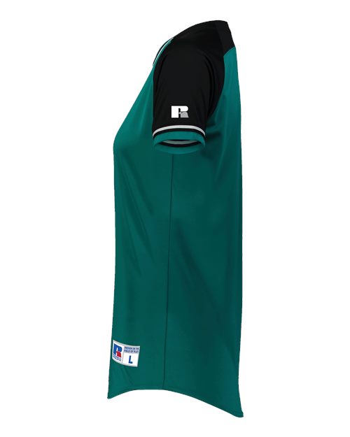 Women's Classic V-Neck Jersey | USA Decoration