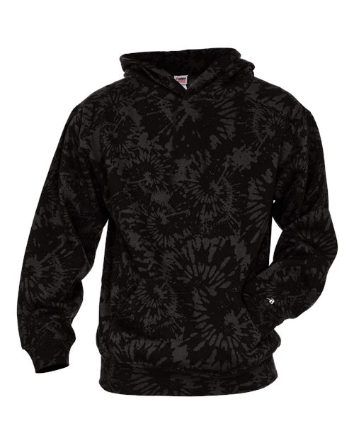 Youth Tie-Dyed Triblend Hooded Sweatshirt | USA Decoration