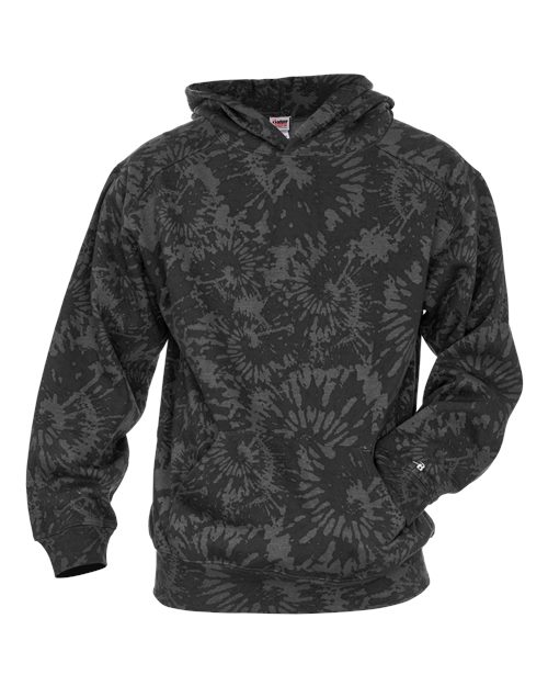 Youth Tie-Dyed Triblend Hooded Sweatshirt | USA Decoration