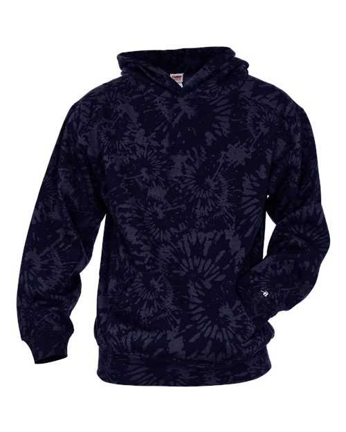 Youth Tie-Dyed Triblend Hooded Sweatshirt | USA Decoration