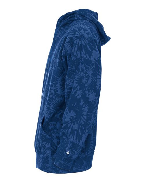 Youth Tie-Dyed Triblend Hooded Sweatshirt | USA Decoration