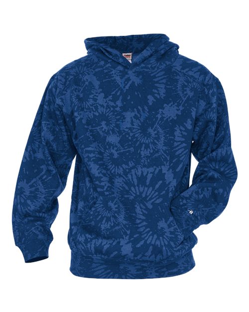 Youth Tie-Dyed Triblend Hooded Sweatshirt | USA Decoration