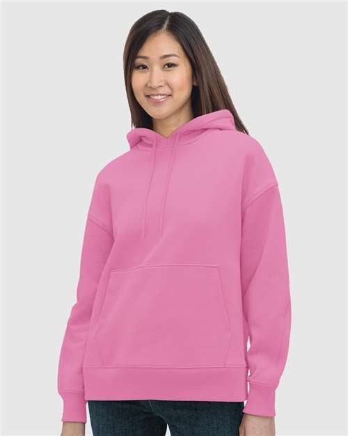 Women's USA-Made Hooded Sweatshirt | USA Decoration