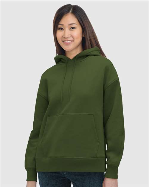 Women's USA-Made Hooded Sweatshirt | USA Decoration