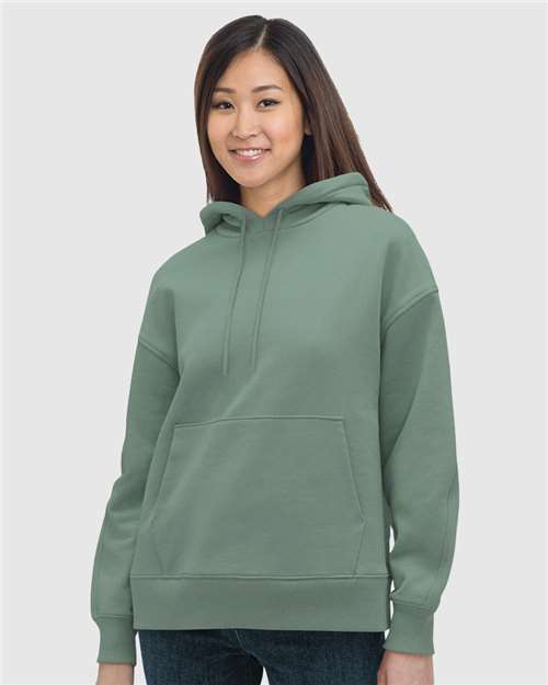 Women's USA-Made Hooded Sweatshirt | USA Decoration