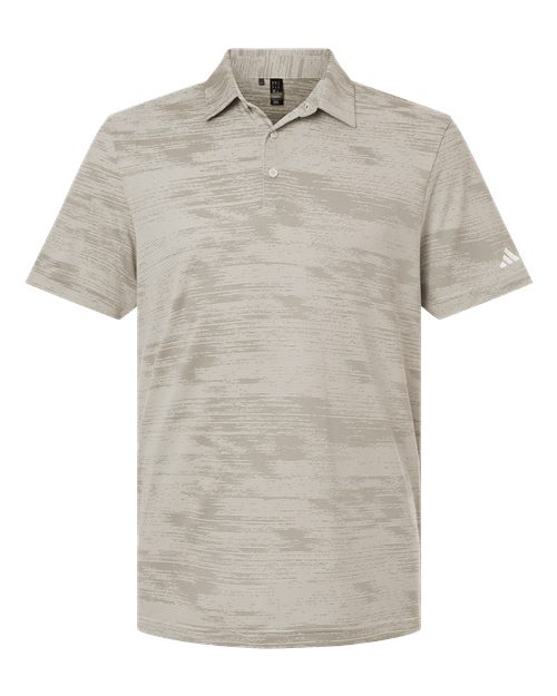 Ultimate365 Textured Stripe Polo | USA Decoration