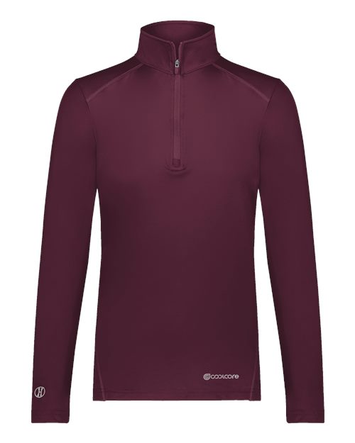 Women's CoolCore® Quarter-Zip Pullover | USA Decoration