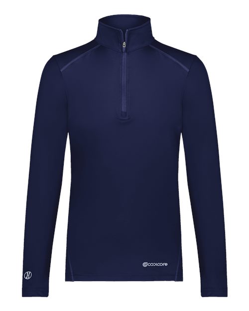 Women's CoolCore® Quarter-Zip Pullover | USA Decoration