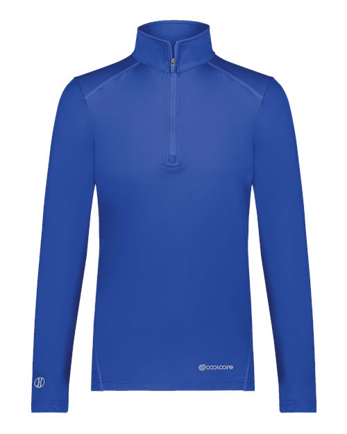 Women's CoolCore® Quarter-Zip Pullover | USA Decoration