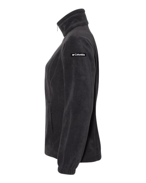 Women’s Benton Springs™ Fleece Full-Zip Jacket | USA Decoration