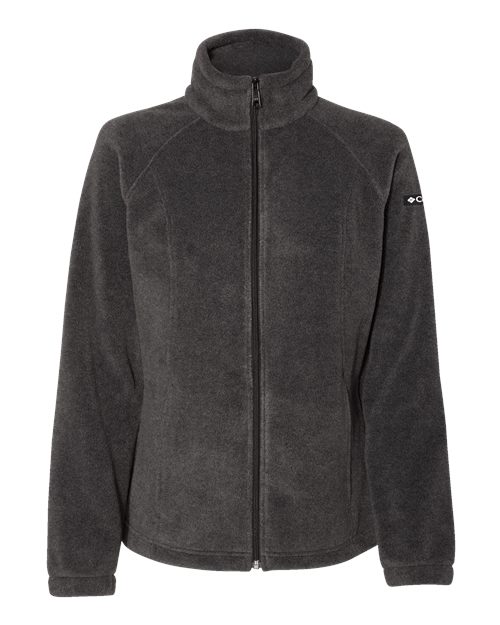 Women’s Benton Springs™ Fleece Full-Zip Jacket | USA Decoration