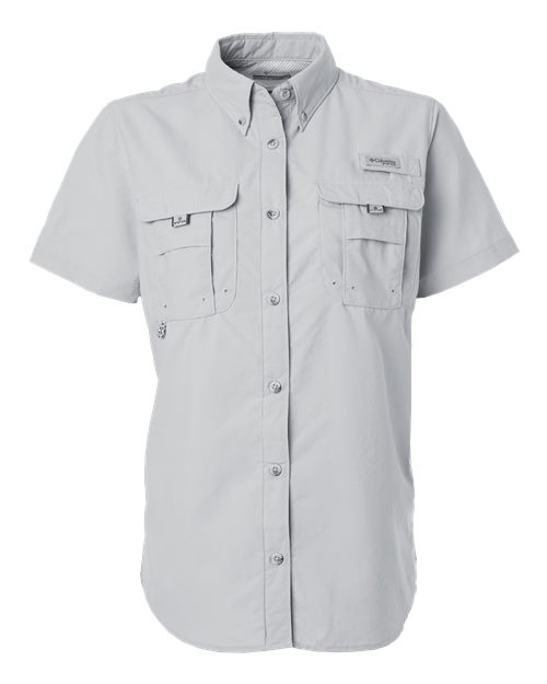 Women's PFG Bahama™ Short Sleeve Shirt | USA Decoration