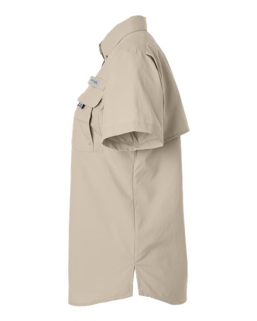 Women's PFG Bahama™ Short Sleeve Shirt | USA Decoration