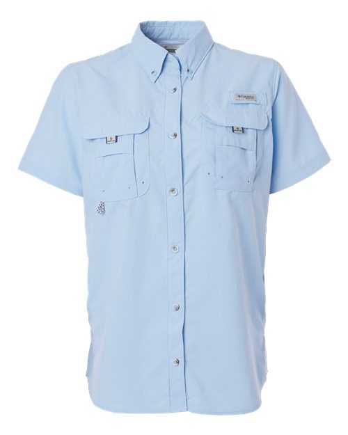 Women's PFG Bahama™ Short Sleeve Shirt | USA Decoration