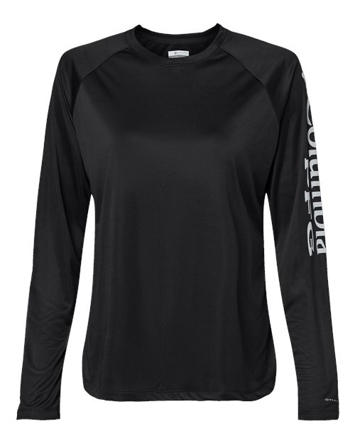 Women's PFG Tidal Tee™ II Long Sleeve | USA Decoration