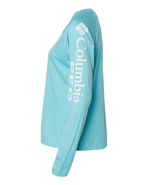 Women's PFG Tidal Tee™ II Long Sleeve | USA Decoration