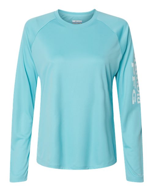 Women's PFG Tidal Tee™ II Long Sleeve | USA Decoration