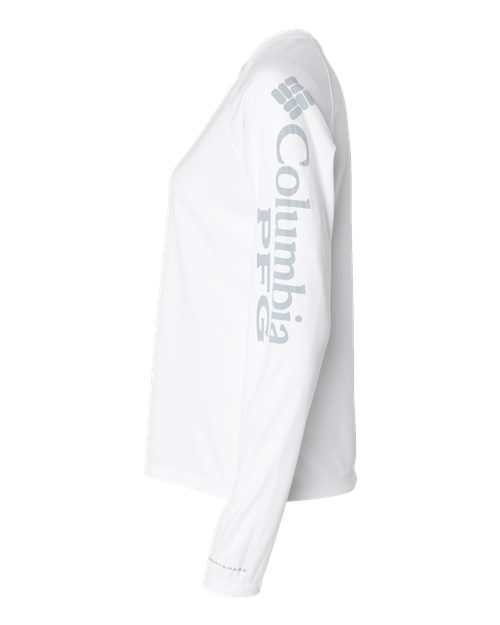 Women's PFG Tidal Tee™ II Long Sleeve | USA Decoration