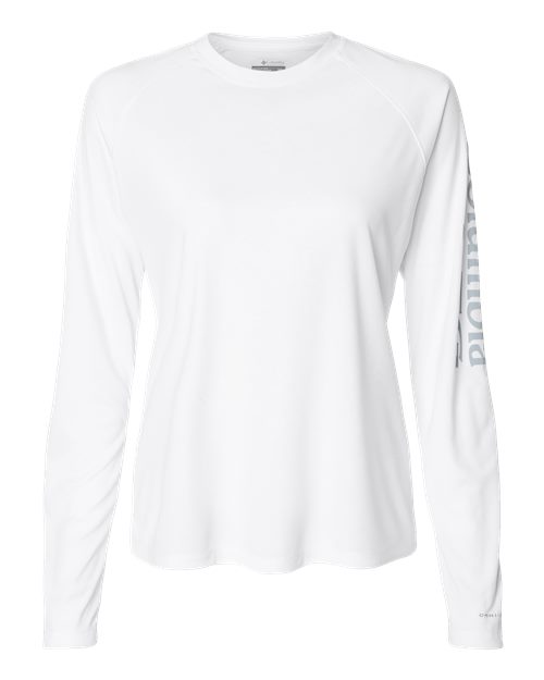 Women's PFG Tidal Tee™ II Long Sleeve | USA Decoration