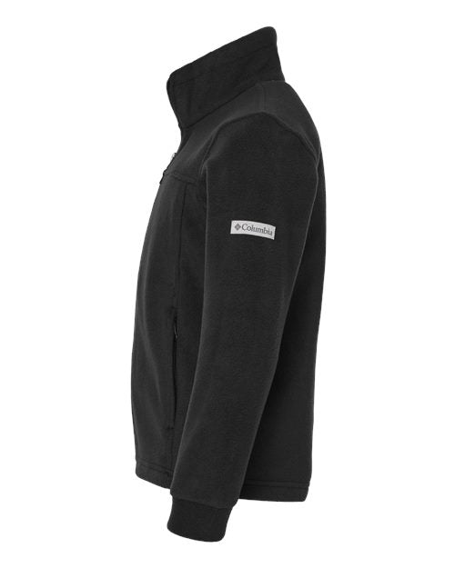 Youth Steens Mountain™ II Fleece Full-Zip Jacket | USA Decoration