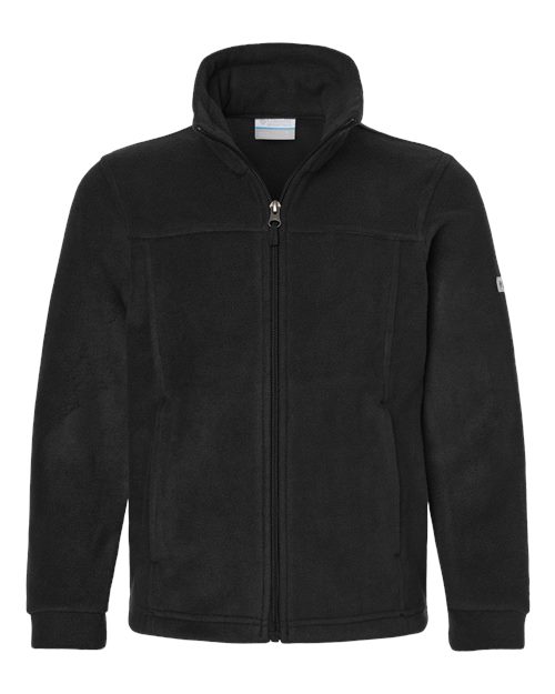 Youth Steens Mountain™ II Fleece Full-Zip Jacket | USA Decoration
