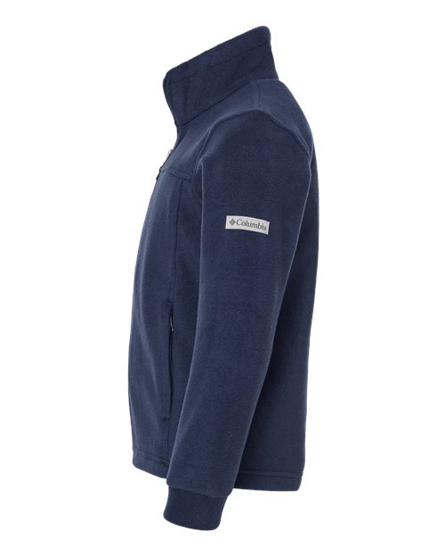 Youth Steens Mountain™ II Fleece Full-Zip Jacket | USA Decoration