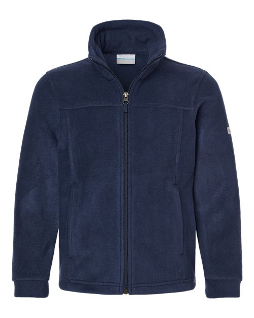 Youth Steens Mountain™ II Fleece Full-Zip Jacket | USA Decoration