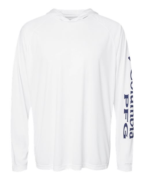 PFG Terminal Tackle™ Hooded Long Sleeve T-Shirt | USA Decoration