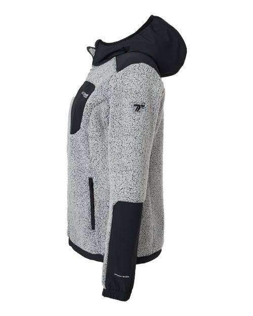 Women's Arctic Crest™ Sherpa Full-Zip Jacket | USA Decoration